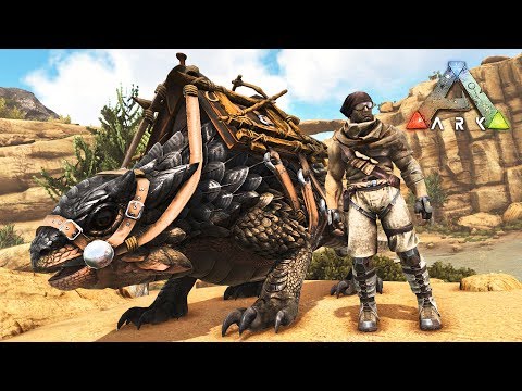 ARK: Survival Evolved - TAMING NEW DINOSAURS!! (Ark Scorched Earth) - UC2wKfjlioOCLP4xQMOWNcgg