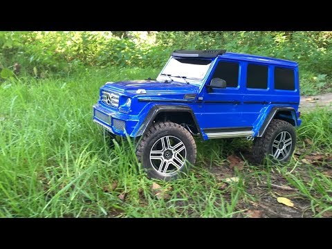 Синий или черный? Traxxas TRX-4 Mercedes G500 4x4 - UCX2-frpuBe3e99K7lDQxT7Q