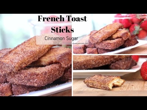 How To Make French Toast Sticks  (Cinnamon Sugar) - UCubwl8dqXbXc-rYE8MOSUnQ