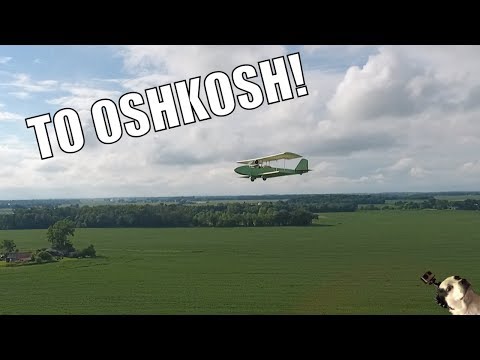 I brought my homemade airplane to OSHKOSH (worlds largest airshow) - UC7yF9tV4xWEMZkel7q8La_w