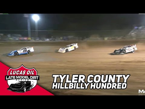 2023 Highlights | 55th Annual Hillbilly Hundred | Tyler County Speedway - dirt track racing video image