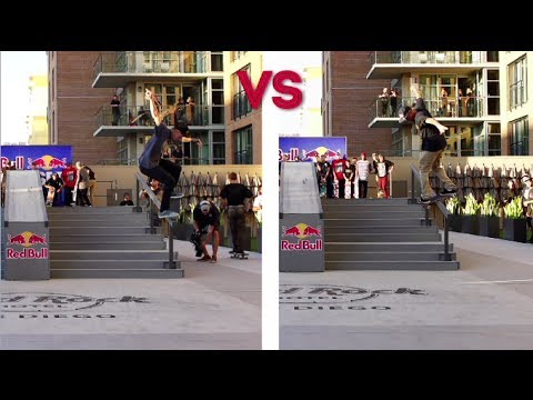 Trick vs Trick: Ryan Sheckler vs Alec Majerus - UCblfuW_4rakIf2h6aqANefA