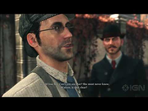 Sherlock Holmes: The Devil's Daughter PS4 Hands-On Preview - UCKy1dAqELo0zrOtPkf0eTMw