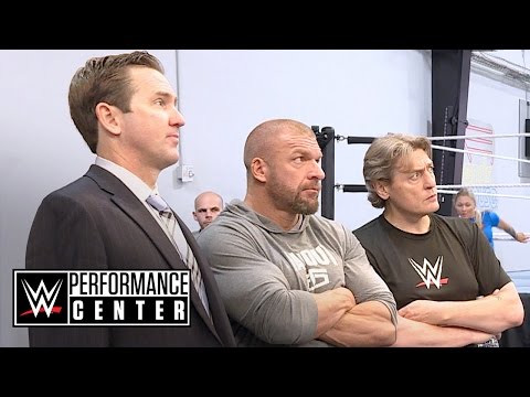 Go inside a tryout at the WWE Performance Center - UCJ5v_MCY6GNUBTO8-D3XoAg