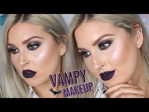 Vampy Fall or Winter Smokey Makeup! ♡ & Special Announcement!! - UCMpOz2KEfkSdd5JeIJh_fxw