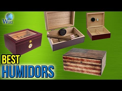 10 Best Humidors 2017 - UCXAHpX2xDhmjqtA-ANgsGmw