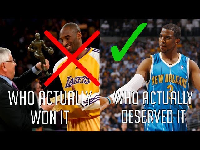 Who Really Votes For the NBA MVP?