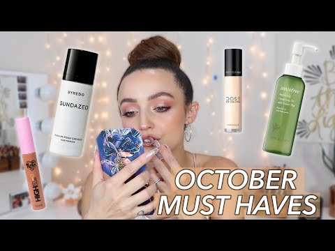 OCTOBER FAVORITES | 2019 - best makeup of the month! - UC8v4vz_n2rys6Yxpj8LuOBA