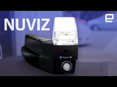 Nuviz Motorcycle HUD | Hands-On - UC-6OW5aJYBFM33zXQlBKPNA