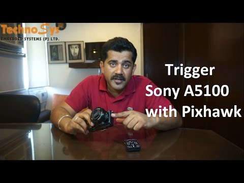 Trigger Sony A5100 with Pixhawk. Works with A7, A7R, NEX-3NL, A5000, A6000, A58, A3000 Also - UCYBIbbTAUlVSyyr3P4Rdp1A