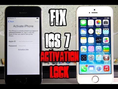 How To Bypass iOS 7 Activation Lock & Contact iCloud Owner For Permanent Fix - UCj34AOIMl_k1fF7hcBkD_dw