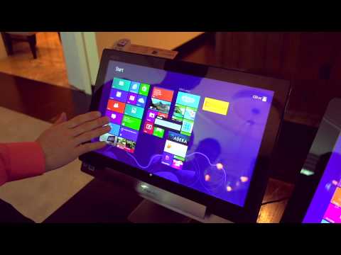 ASUS Transformer AIO P1810 All-in-One PC & World's Biggest Tablet - Linus Tech Tips CES 2013 - UCXuqSBlHAE6Xw-yeJA0Tunw