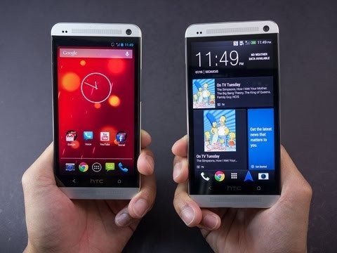 HTC One Google Play Edition vs HTC One - UCwPRdjbrlqTjWOl7ig9JLHg