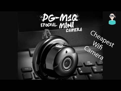 Digoo DG-M1Q 960P 2.8mm Wireless Mini WIFI Night Vision Smart Home Security IP Camera Onvif Monitor - UCOs-AacDIQvk6oxTfv2LtGA