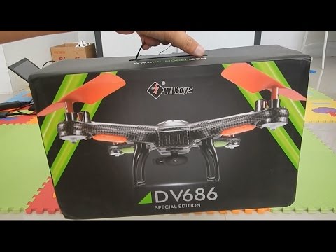 WLToys DV686 Unboxing - Drone Murah Bagus Dan Keren :D - UCm7PaRewqfd4mLVpvuzFyQQ
