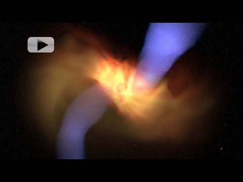 Black Holes' Tempests Twist Their Tails  | Video - UCVTomc35agH1SM6kCKzwW_g