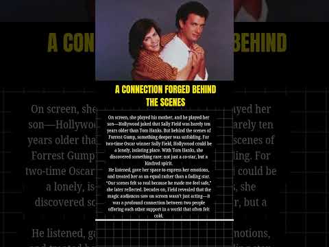 A Connection Forged Behind the Scenes