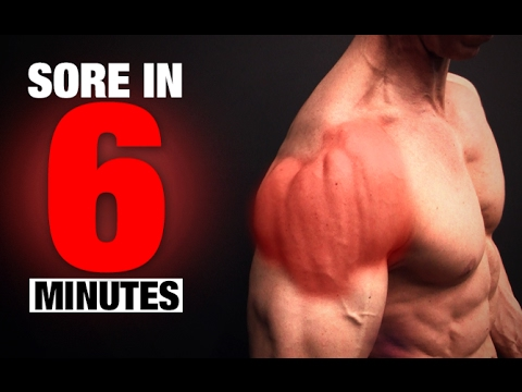 Shoulder Workout (SORE IN 6 MINUTES!) - UCe0TLA0EsQbE-MjuHXevj2A