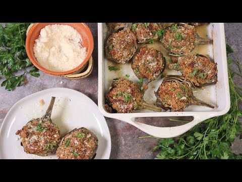 Italian Stuffed Artichokes - UCNbngWUqL2eqRw12yAwcICg