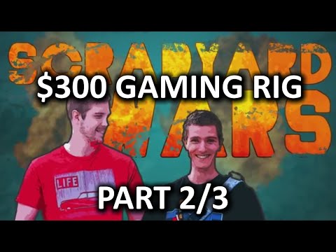 $300 Budget Gaming PC Challenge - Scrapyard Wars Episode 1b - UCXuqSBlHAE6Xw-yeJA0Tunw