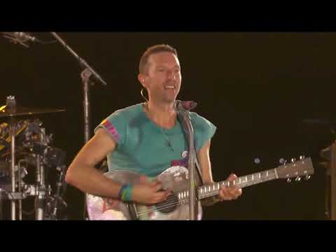 Coldplay - Yellow (Live at Ahmedabad, India Tour) | Disney+ Live stream