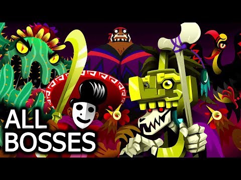 Guacamelee! 2: All Bosses and Ending - UCdaluuQuE5GoOlULA2PGKmA