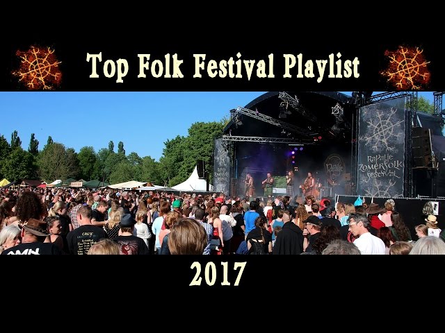 The Top Folk Music Festivals of 2017