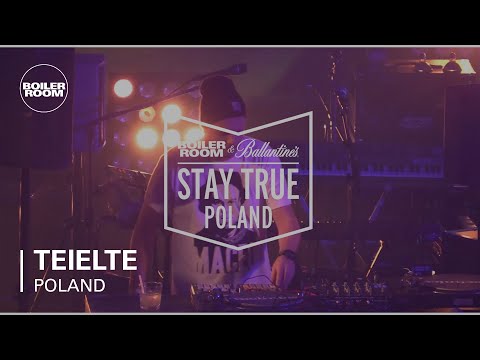 Teielte Boiler Room & Ballantine's Stay True Poland Live Set - UCGBpxWJr9FNOcFYA5GkKrMg