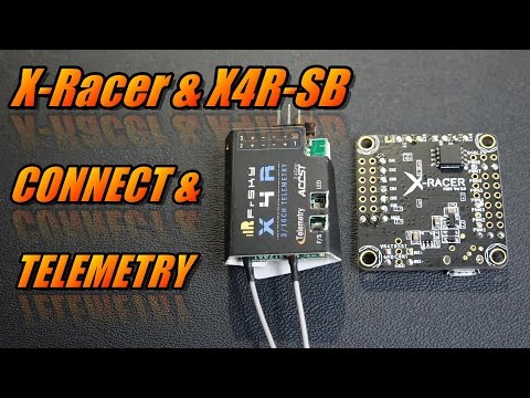 X-Racer & X4R-SB: Connect & Telemetry - UCObMtTKitupRxbYHLlwHE3w