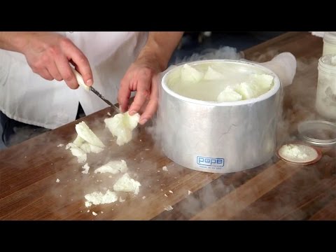 Science Food! Making Aerated Granny Smith Sorbet - UCiDJtJKMICpb9B1qf7qjEOA