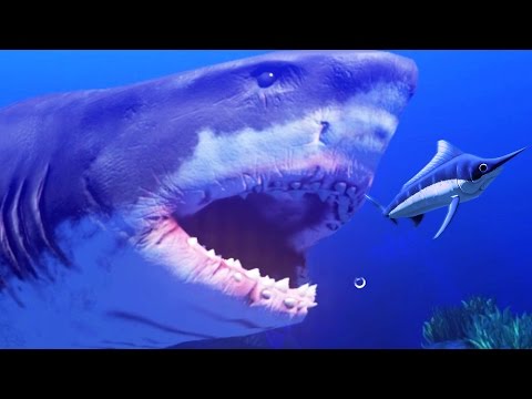NEW GREAT WHITE SHARK LEVEL 200 - Feed and Grow Fish - Part 32 | Pungence - UCHcOgmlVc0Ua5RI4pGoNB0w