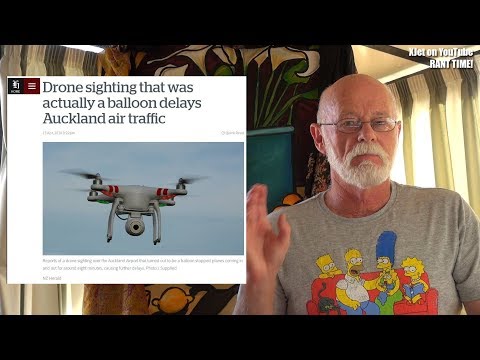 It's a drone, it's a balloon, it's more media hysteria and Air NZ ignorance - UCQ2sg7vS7JkxKwtZuFZzn-g