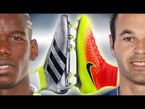 Pogba vs Iniesta Boot Battle: Adidas ACE16+ vs Nike Magista Obra - Test & Review - UCC9h3H-sGrvqd2otknZntsQ