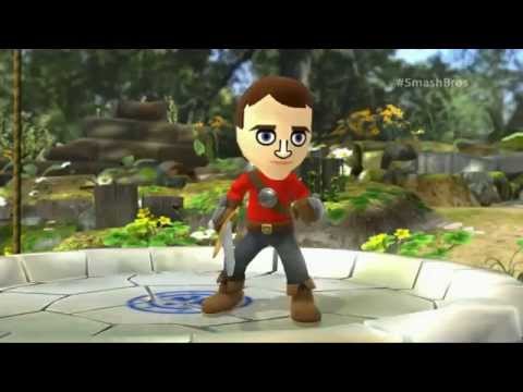 Super Smash Bros Trailer: MII Joins the Fight! (E3 2014) - UChnz1eAo9SfuDfqFZt1KFtA