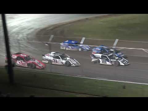 Modified Feature - Cedar Lake Speedway 06/11/2022 - dirt track racing video image