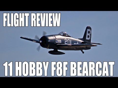 Assembly & Flight Review -- ArrowsRC / Eleven Hobby F8F Bearcat - UC5q8ss88jxwMlHf_A-XZGlA