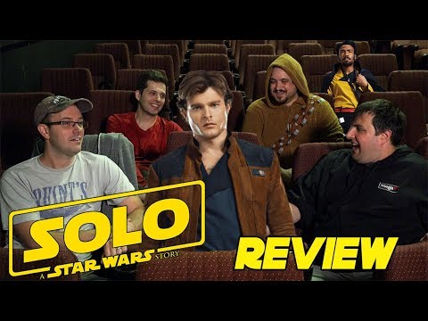 Solo: A Star Wars Story - Movie Review - UC0M0rxSz3IF0CsSour1iWmw