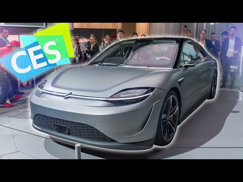 Dope Tech of CES 2020: Sony Made a Car?! - UCBJycsmduvYEL83R_U4JriQ