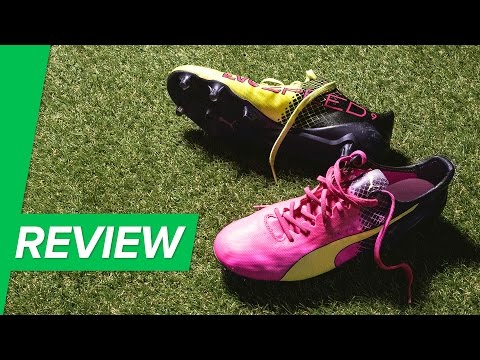 PUMA evoSPEED SL II review | The lightest mass-produced boot worn by Griezmann at EURO2016 - UC5SQGzkWyQSW_fe-URgq7xw