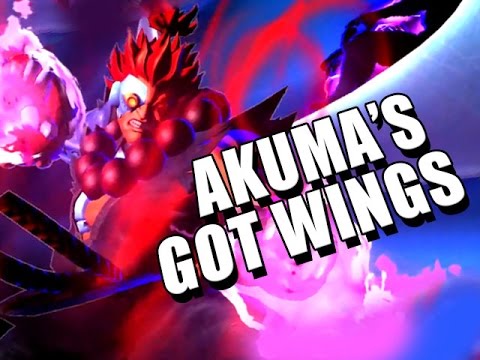 AKUMA'S GOT WINGS - Ultimate Marvel Vs. Capcom 3 w/Maxmilian - UCOgaIuQYGr6ow_jbote4BKA