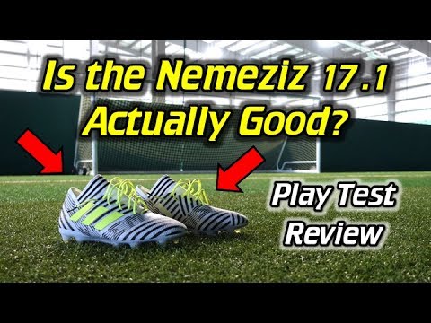 Adidas Nemeziz 17.1 Play Test + Free Kicks Review - Are They Any Good? - UCUU3lMXc6iDrQw4eZen8COQ