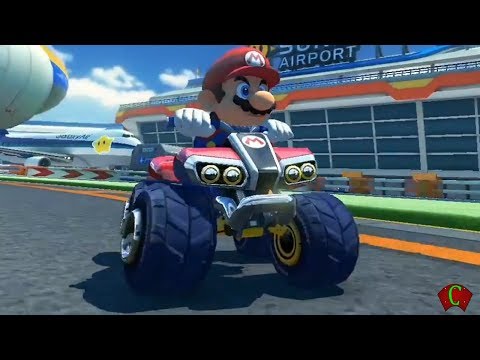 Mario Kart 8 Gameplay 2014 Trailer (Roslina)【HD】 - UCsJjXWCFZcDn-IAghR--S_A