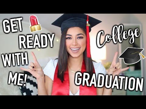 Get Ready With Me: College Graduation! Hair, Makeup, & Outfit! - UCrcYxVSkBgg9szDSwwZaNwg