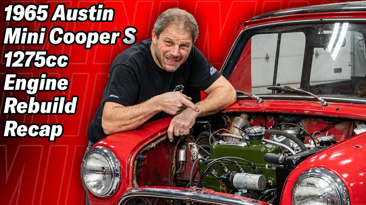 Breaking down our Classic Mini Cooper S rebuild | Redline Live