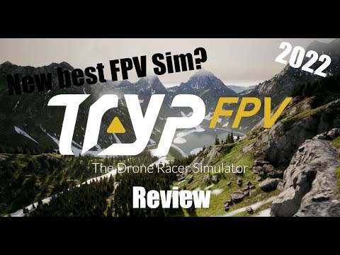 Tryp FPV Drone Racer Sim | Review, opinions and comparisons (Early access 2022) 4K - UCWzwgpFOxNOWJSafow1ortQ