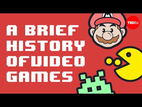 A brief history of video games (Part I) - Safwat Saleem - UCsooa4yRKGN_zEE8iknghZA