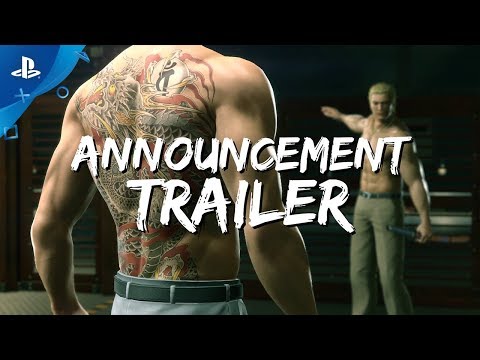 Yakuza Kiwami 2 - Announcement Trailer | PS4 - UC-2Y8dQb0S6DtpxNgAKoJKA