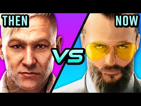 Far Cry 5 Vs Far Cry 4 - Then Vs Now - Evolution Of Far Cry  | The Leaderboard - UCkYEKuyQJXIXunUD7Vy3eTw