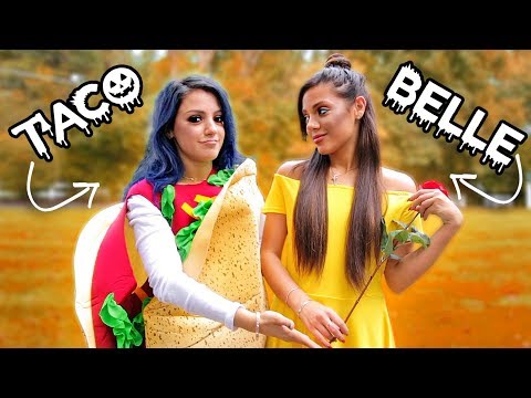 8 DIY Duo Halloween Costumes for Couples, Best Friends + Sisters! Niki and Gabi - UCuVHOs0H5hvAHGr8O4yIBNQ