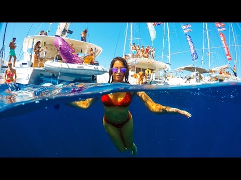 The Yacht Week Croatia  - Ultimate Ears Boat Party - UCey7V2zwnjaxPKhfJ0sYE4g